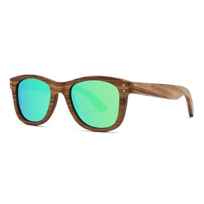 Custom Polarized Wooden Sunglasses