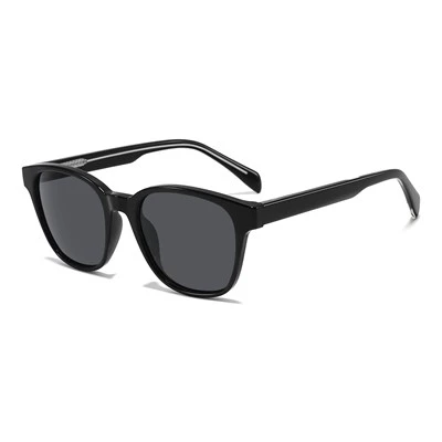 Nice Red Metal Frame Sunglasses