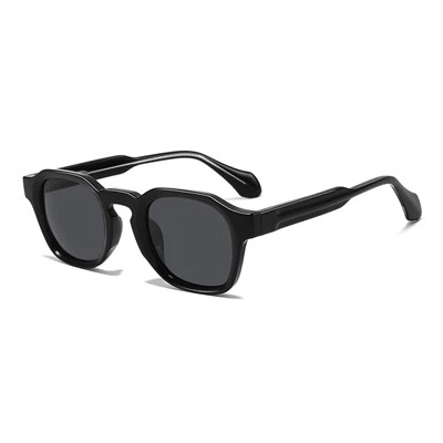 Oversize Frameless Metal Fashional Sunglasses