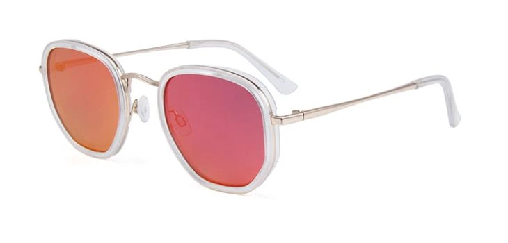 Irregular Metal Fashion Sunglasses