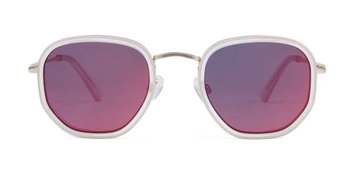 Irregular Metal Fashion Sunglasses