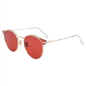 Women Fashion metal sunglasses Latest copper Frames Prescription high end