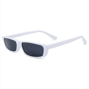 Rectangle Hot Sale Yelow Lens Sunglasses
